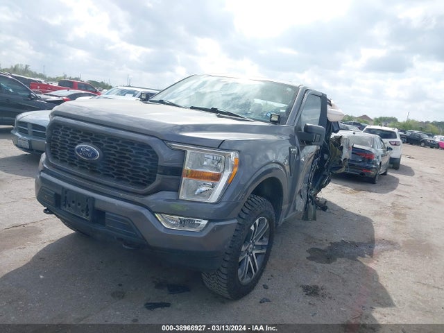 Ford F-150 Xl 2021 1FTEW1EPXMFC48288 Image 2