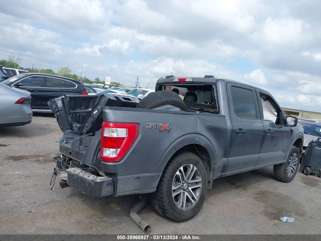 Ford F-150 Xl 2021 1FTEW1EPXMFC48288 Image 4