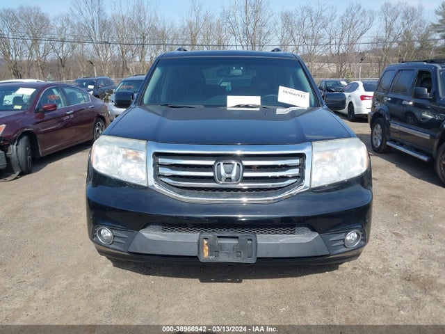 Honda Pilot Touring 2014 5FNYF4H96EB029846 Image 12