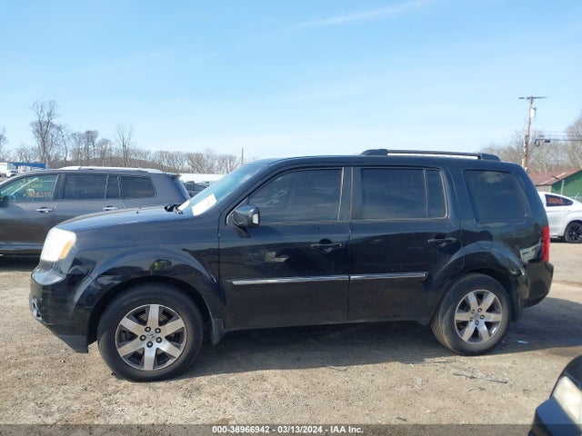 Honda Pilot Touring 2014 5FNYF4H96EB029846 Image 14