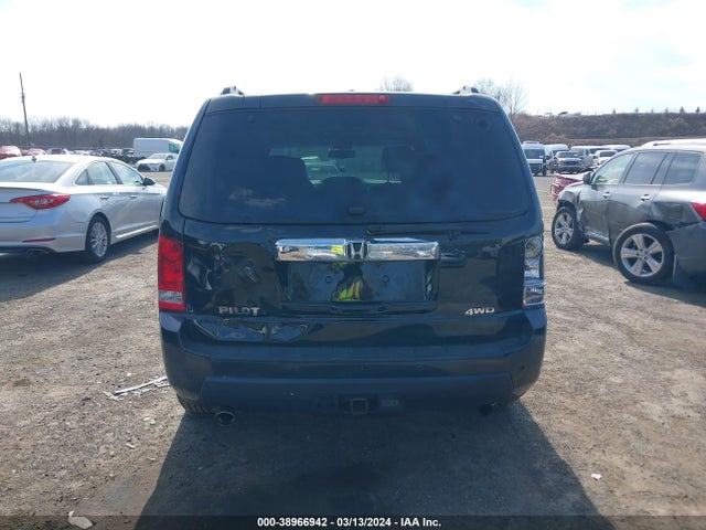 Honda Pilot Touring 2014 5FNYF4H96EB029846 Image 16