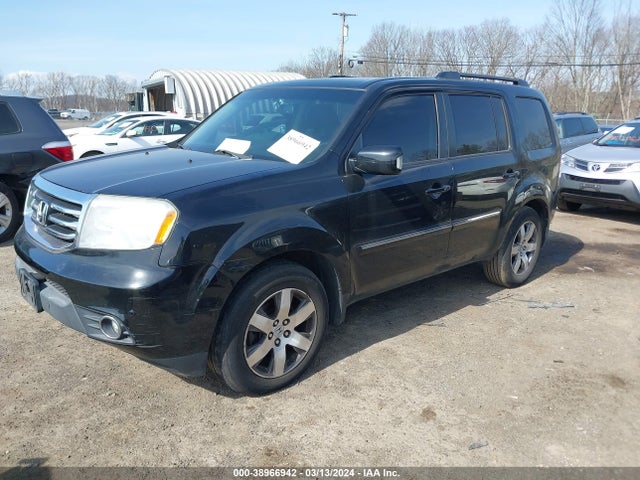 Honda Pilot Touring 2014 5FNYF4H96EB029846 Image 2