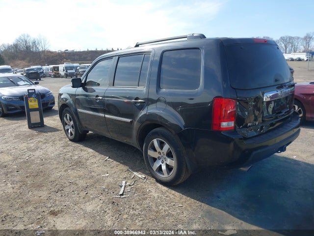 Honda Pilot Touring 2014 5FNYF4H96EB029846 Image 3