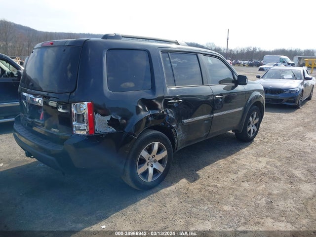 Honda Pilot Touring 2014 5FNYF4H96EB029846 Image 4