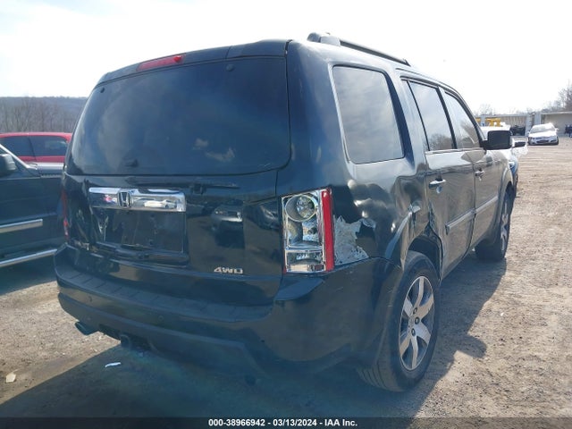 Honda Pilot Touring 2014 5FNYF4H96EB029846 Image 6
