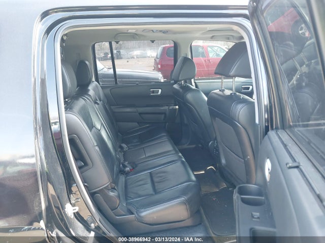 Honda Pilot Touring 2014 5FNYF4H96EB029846 Image 8