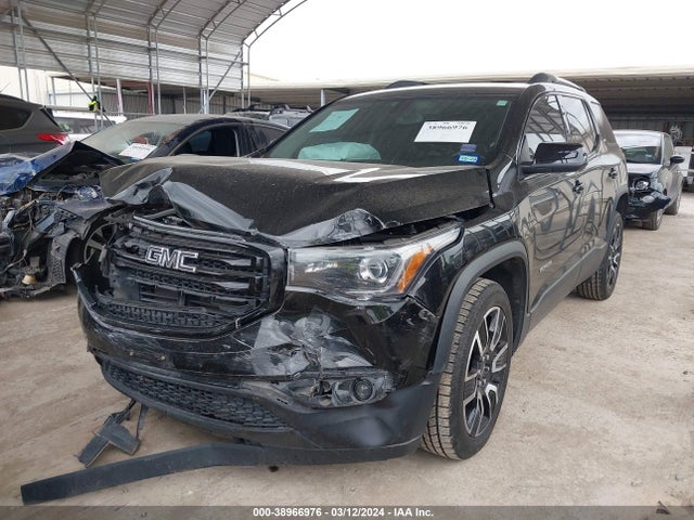 GMC Acadia Slt-1 2019 1GKKNMLA7KZ286406 Image 2