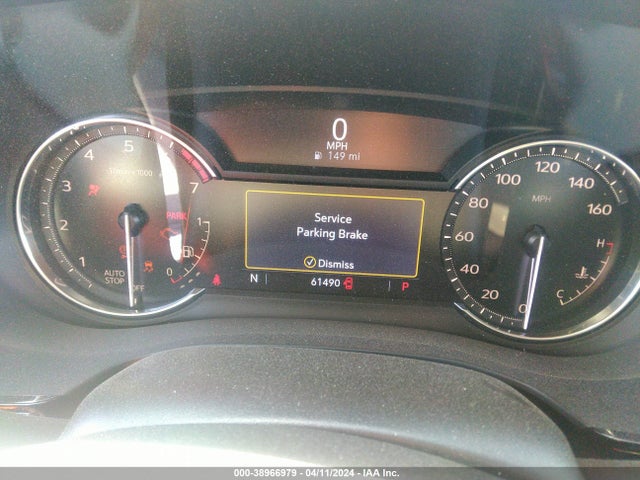 1GYKNAR43MZ212652 Cadillac Xt5 Fwd Luxury