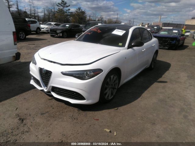 ZARFANBN9N7663911 Alfa Romeo Giulia Ti Awd
