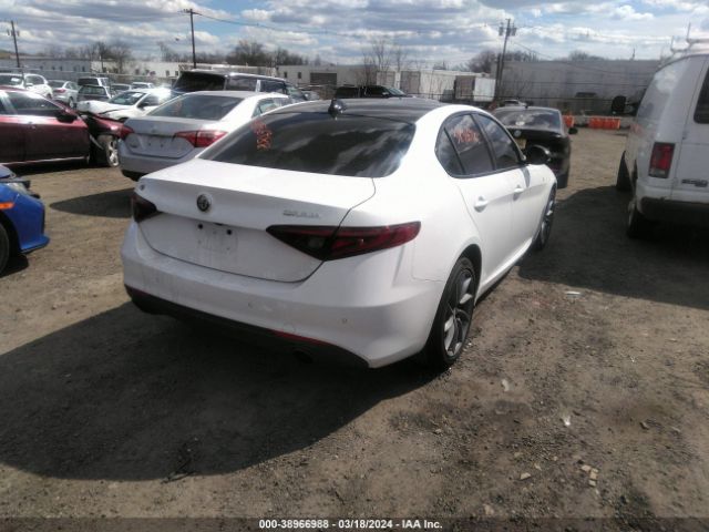 ZARFANBN9N7663911 Alfa Romeo Giulia Ti Awd