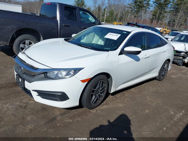Honda Civic Lx 2017 19XFC2F5XHE205876 Image 2