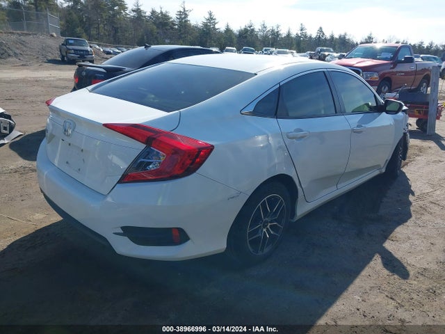 Honda Civic Lx 2017 19XFC2F5XHE205876 Image 4