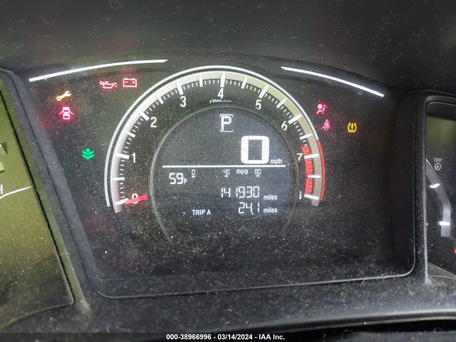 Honda Civic Lx 2017 19XFC2F5XHE205876 Image 7