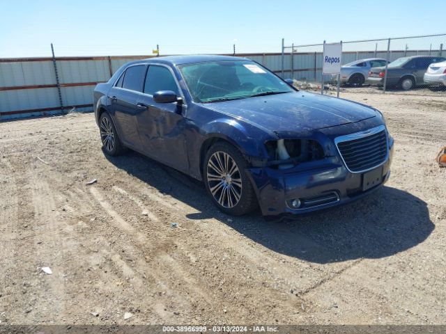 2014 Chrysler 300 300s მანქანა იყიდება აუქციონზე, vin: 2C3CCABT1EH138476, აუქციონის ნომერი: 38966999