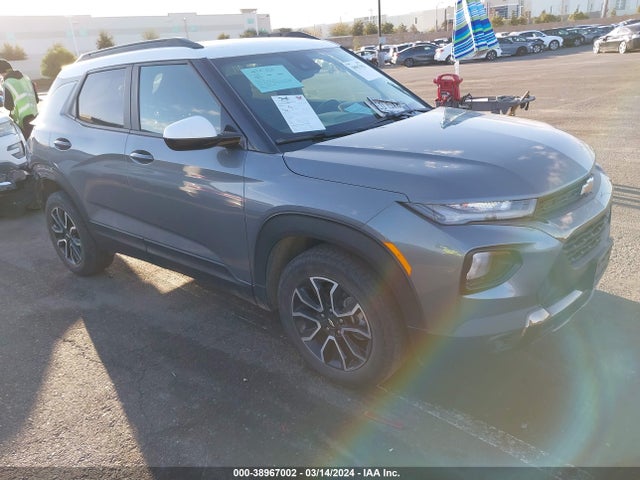 Chevrolet Trailblazer Fwd Activ 2021 KL79MVSL7MB175580 главное изображение