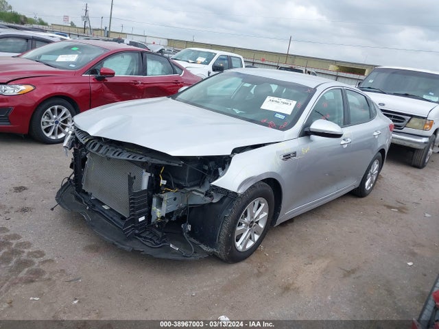 KIA Optima Lx 2017 5XXGT4L30HG169285 Image 2