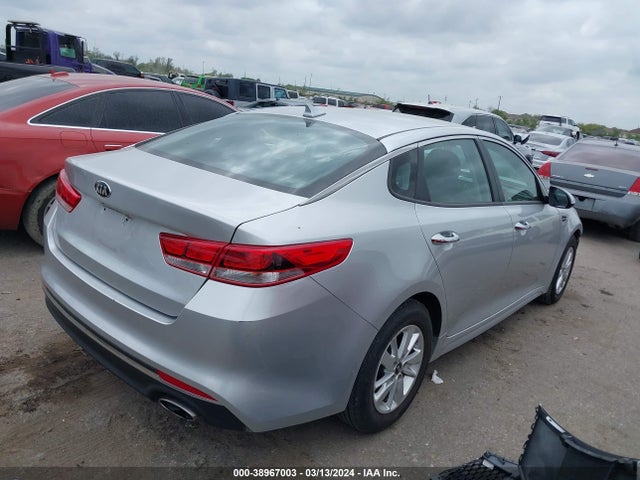 KIA Optima Lx 2017 5XXGT4L30HG169285 Image 4