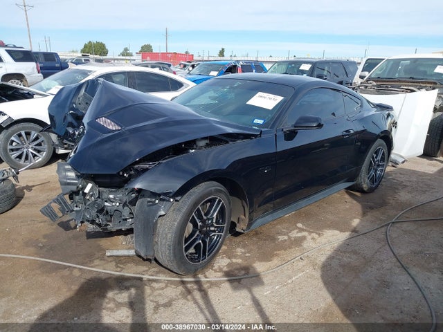 Ford Mustang Gt Premium Fastback 2022 1FA6P8CF3N5117740 Image 2