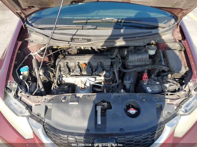 Honda CIVIC EX 2014 19XFB2F88EE022405 Image 10