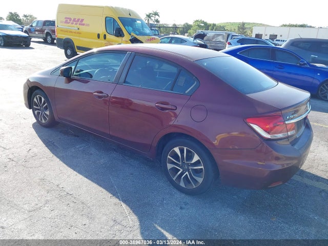 Honda CIVIC EX 2014 19XFB2F88EE022405 Image 3