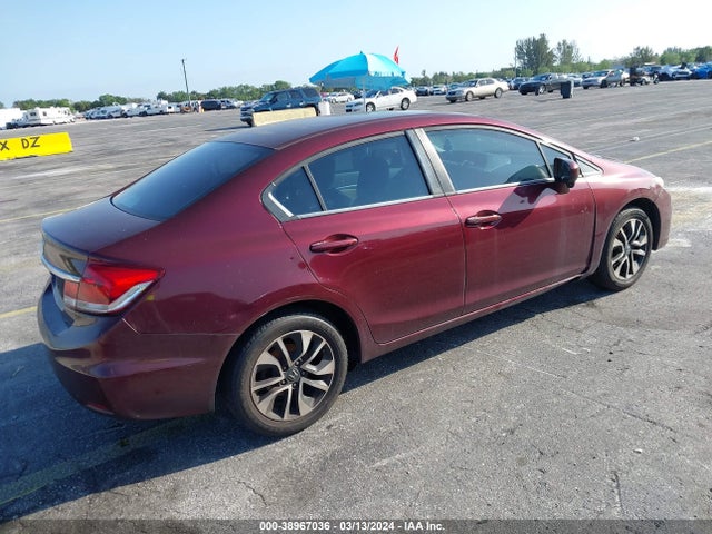 Honda CIVIC EX 2014 19XFB2F88EE022405 Image 4
