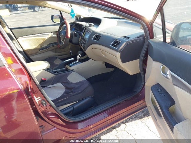 Honda CIVIC EX 2014 19XFB2F88EE022405 Image 5