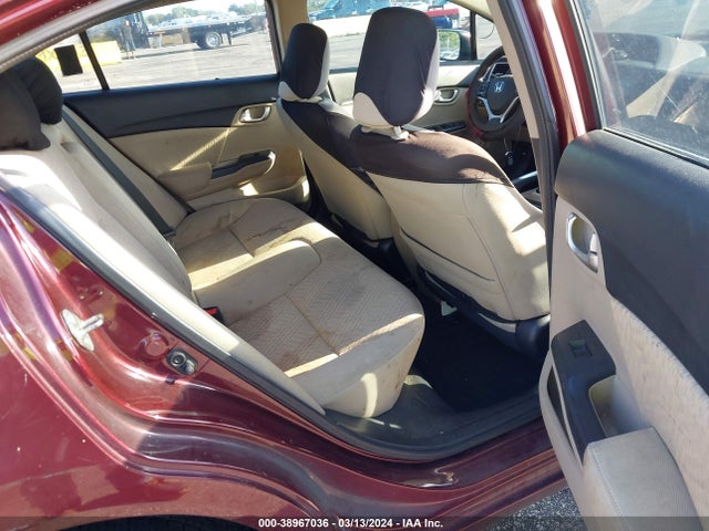 Honda CIVIC EX 2014 19XFB2F88EE022405 Image 8