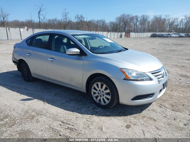 Nissan SENTRA S 2015 3N1AB7AP0FY284315 main image