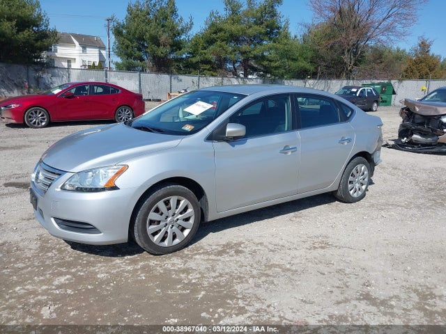 Nissan SENTRA S 2015 3N1AB7AP0FY284315 Image 2