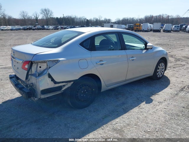 Nissan SENTRA S 2015 3N1AB7AP0FY284315 Image 4
