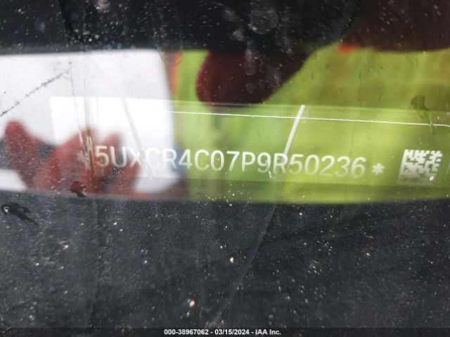 5UXCR4C07P9R50236 BMW X5 Sdrive40i