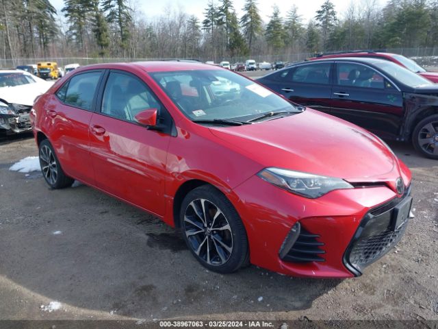 Auction sale of the 2017 Toyota Corolla Se, vin: 2T1BURHE1HC836838, lot number: 38967063