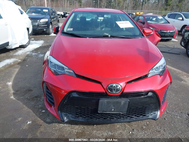 Toyota COROLLA SE 2017 2T1BURHE1HC836838 Image 12
