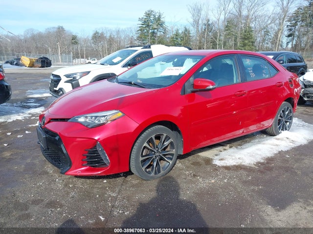 Toyota COROLLA SE 2017 2T1BURHE1HC836838 Image 2
