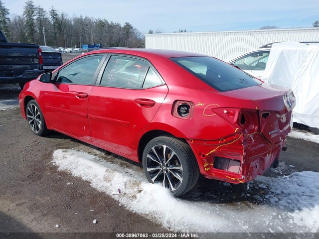 Toyota COROLLA SE 2017 2T1BURHE1HC836838 Image 3