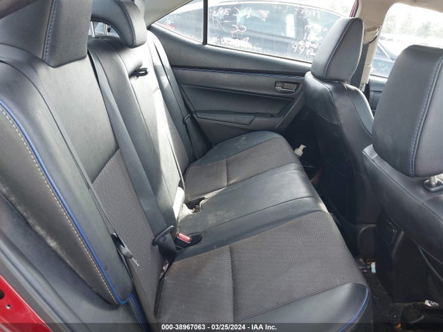 Toyota COROLLA SE 2017 2T1BURHE1HC836838 Image 8