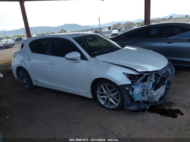 JTHKD5BH9H2290847 Lexus CT 200H