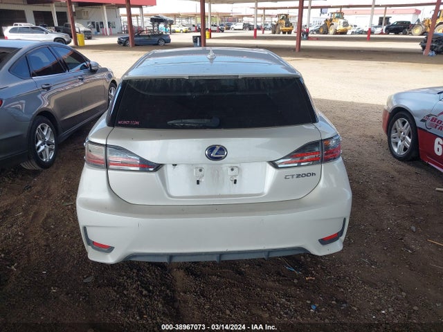 JTHKD5BH9H2290847 Lexus CT 200H
