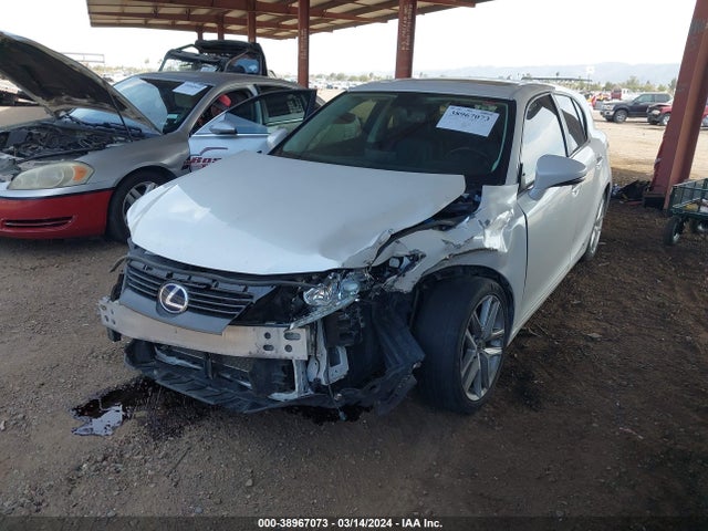 JTHKD5BH9H2290847 Lexus CT 200H