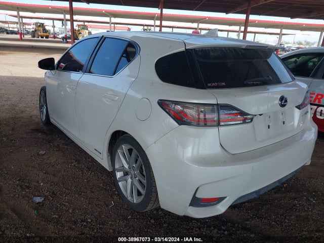 JTHKD5BH9H2290847 Lexus CT 200H