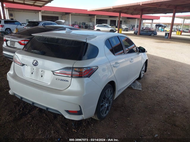 JTHKD5BH9H2290847 Lexus CT 200H