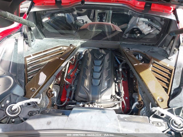 Chevrolet Corvette Stingray Rwd  3lt 2022 1G1YC2D45N5103016 Image 10
