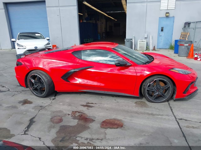 Chevrolet Corvette Stingray Rwd  3lt 2022 1G1YC2D45N5103016 Image 14