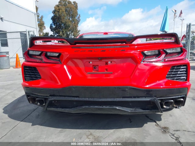 Chevrolet Corvette Stingray Rwd  3lt 2022 1G1YC2D45N5103016 Image 17
