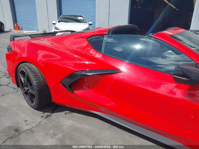 Chevrolet Corvette Stingray Rwd  3lt 2022 1G1YC2D45N5103016 Image 12