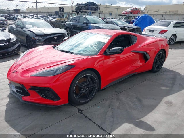 Chevrolet Corvette Stingray Rwd  3lt 2022 1G1YC2D45N5103016 Image 2