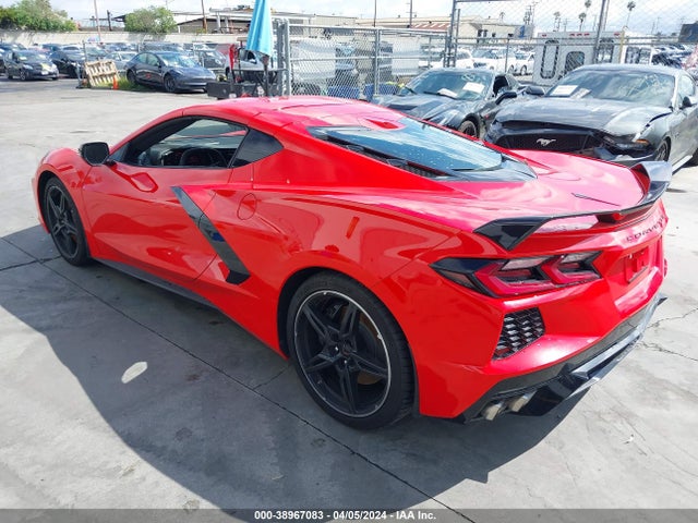 Chevrolet Corvette Stingray Rwd  3lt 2022 1G1YC2D45N5103016 Image 3