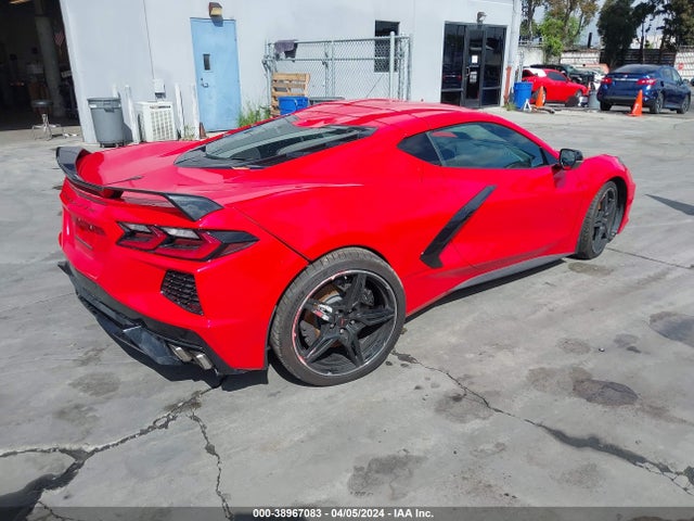 Chevrolet Corvette Stingray Rwd  3lt 2022 1G1YC2D45N5103016 Image 4