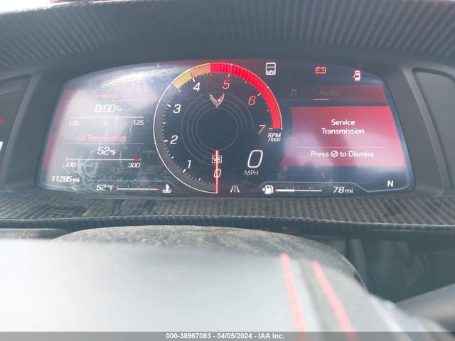 Chevrolet Corvette Stingray Rwd  3lt 2022 1G1YC2D45N5103016 Image 7