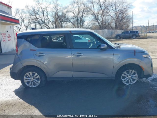KNDJ23AU6N7810748 KIA SOUL LX